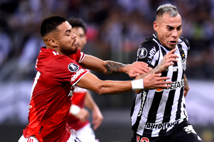 Atlético Mineiro elimina a River Plate en Copa Libertadores a punta de golazos. Imagen del partido.