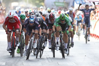 Clasificación general luego de la etapa 6 de la Vuelta a España 2021.