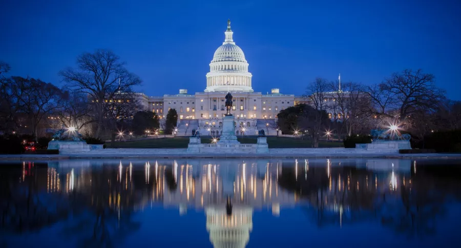 Amenaza de bomba en Capitolio en Washington, Estados Unidos