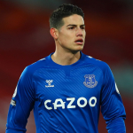 James ya ni sabe contra quién juega el Everton y los hinchas no lo aguantan más