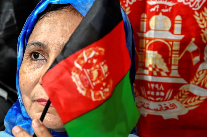 Mujeres de Afganistán que huyan de los talibanes serán acogidas en Costa Rica. Imagen de una mujer afgana.