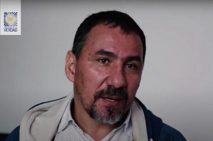 Aníbal Gómez, exjefe paramilitar de las AUC, habló ante la Comisión de la Verdad sobre asesinatos de estudiantes en universidad de Nariño