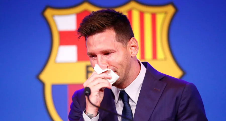 Lionel Messi: subastan pañuelo con sus lágrimas en un millón dólares