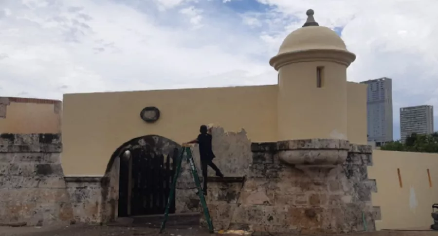 Muralla de Cartagena: ministerio de Cultura habla del arreglo