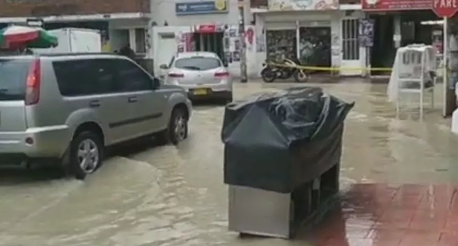 Videos: Inundaciones y emergencias en sur de Bogotá por torrenciales lluvias