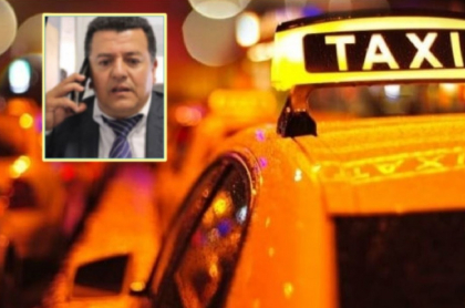 Hugo Ospina, líder de un gremio taxista, anuncia que se lanzará al Senado en 2022