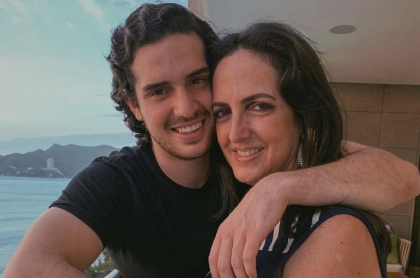 Juan José Lafaurie y la senadora María Fernanda Cabal.