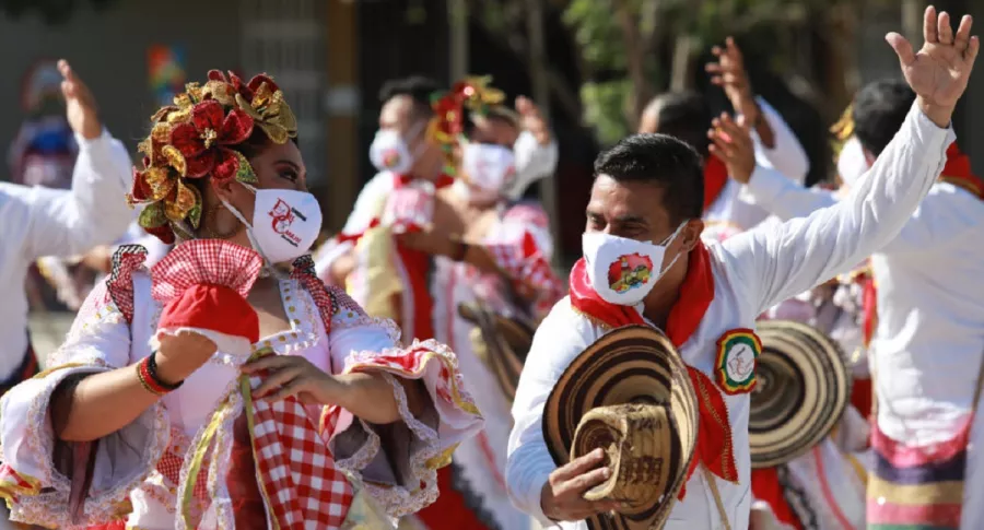 El carnaval de Barranquilla volverá a ser presencial en el 2022.
