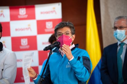Claudia López manifestó que Bogotá apoyará la iniciativa de recibir ciudadanos afganos, como lo anunció el presidente Iván Duque. 