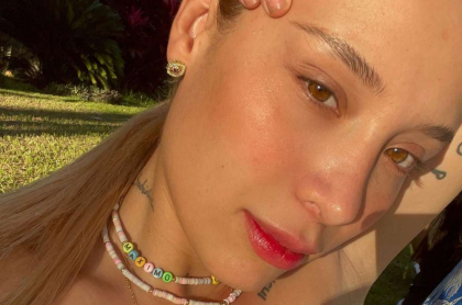 Foto de Luisa Fernanda W, en nota en la que dijo qué secuelas le quedaron del COVID-19.