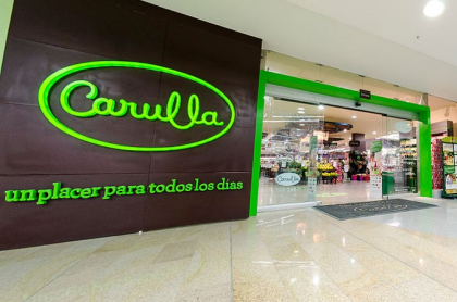 Carulla, del grupo Éxito, cambia en Colombia. Supermercados tendrán más tecnología en 2021.