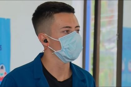Joel Mora, padrastro del niño Samuel David que, según Medicina Legal, murió de manera violenta y por politraumatismos