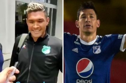 Teófilo Gutiérrez y Roberto Ovelar