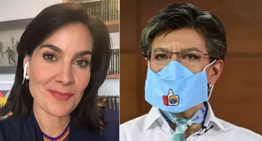 Vanessa de la Torre revela que sueño de Claudia López es ser mamá, no presidenta