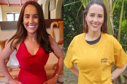 Foto de Érika Zapata, a propósito de que se fue sin bañarse a entrevista en Noticias Caracol