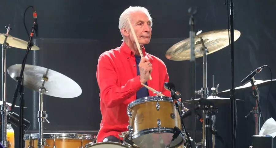 Fallece a los 80 años Charlie Watts, baterista de los Rolling Stones