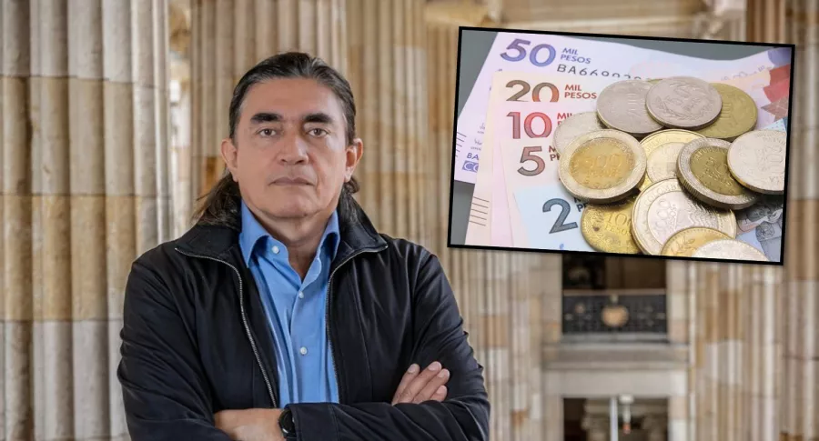 Gustavo Bolívar tiene deudas en Colombia con la Dian, denuncia La FM.