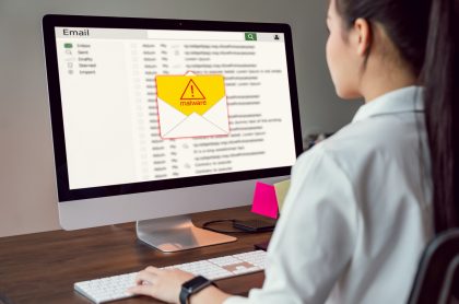 Virus en correo ilustra nota de alerta sobre virus que están enviado en e-mails sobre supuesta infidelidad de pareja