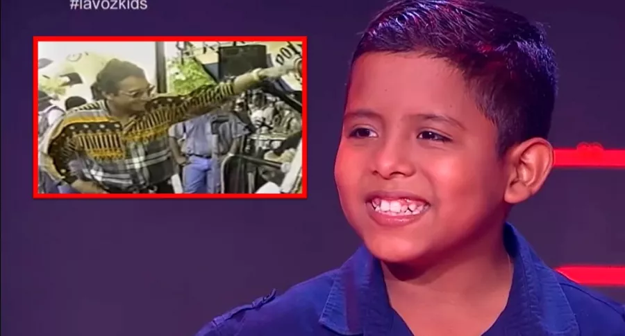Jackson Barreto hace imitaciones de Diomedes Díaz y sorprende por fuera de La voz kids