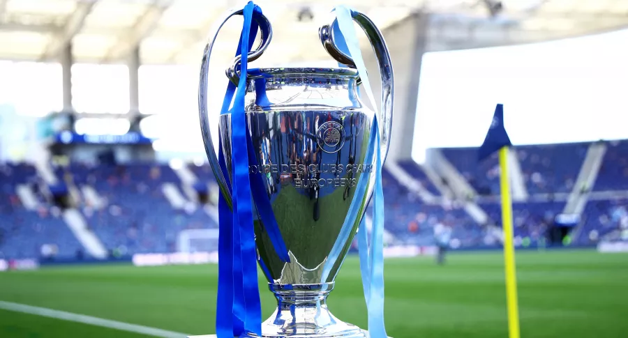 Champions League: así quedaron los grupos luego del sorteo de la Uefa en Estambul, Turquía. Imagen del trofeo.