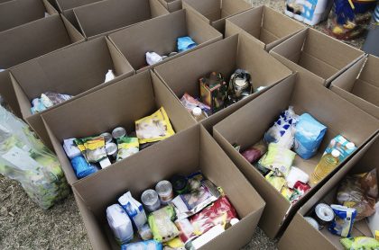 Imagen de comida que ilustra nota; Banco de Alimentos dio 228 millones de kilos de comida en sus 20 años