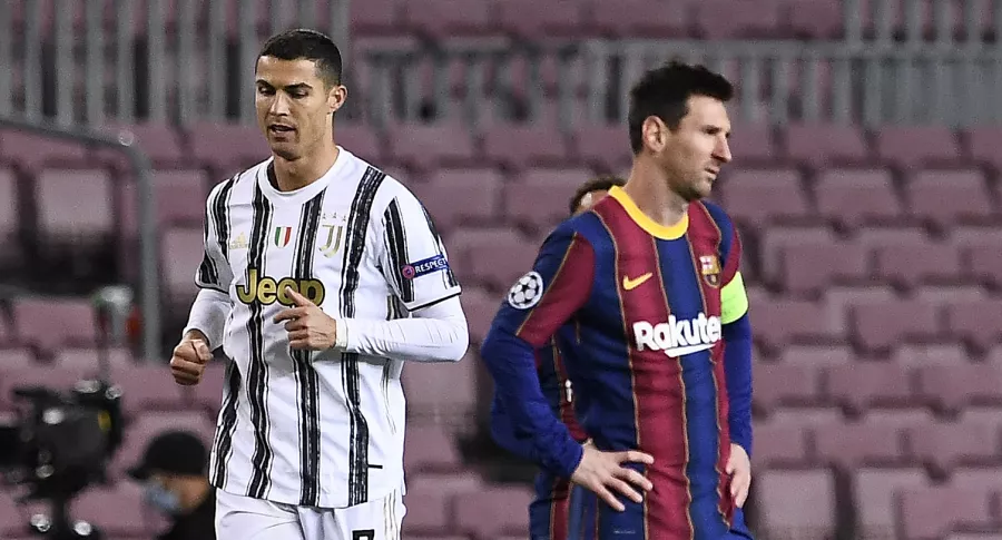 Lionel Messi y Cristiano Ronaldo se podrían enfrentar en la fase de grupos de Champions League.