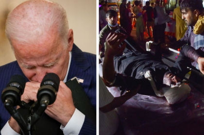Joe Biden responde atentado terrorista en Kabul