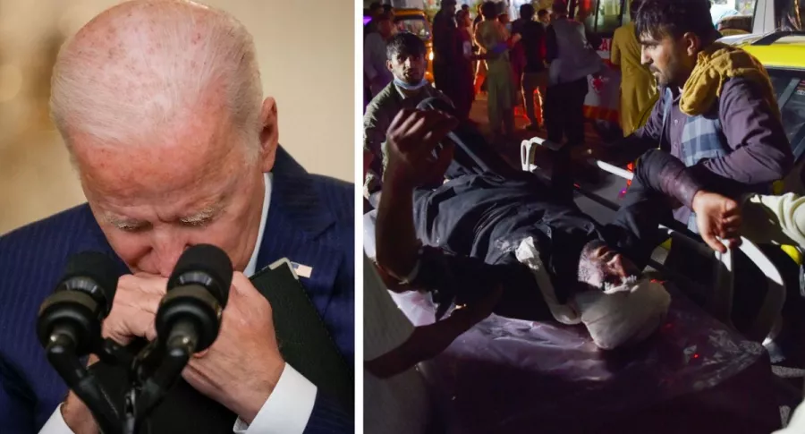Joe Biden responde atentado terrorista en Kabul
