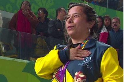 Mayerli Buitrago, medalla de plata para Colombia en Paralímpicos Tokio 2020