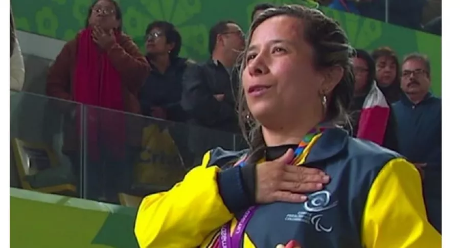 Mayerli Buitrago, medalla de plata para Colombia en Paralímpicos Tokio 2020