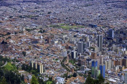 Foto de Bogotá ilustra nota sobre propuesta para aumentar las localidades de la capital