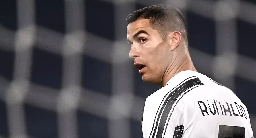 Cristiano Ronaldo no jugará más con Juventus; irá a Mánchester. Imagen del jugador portugués.