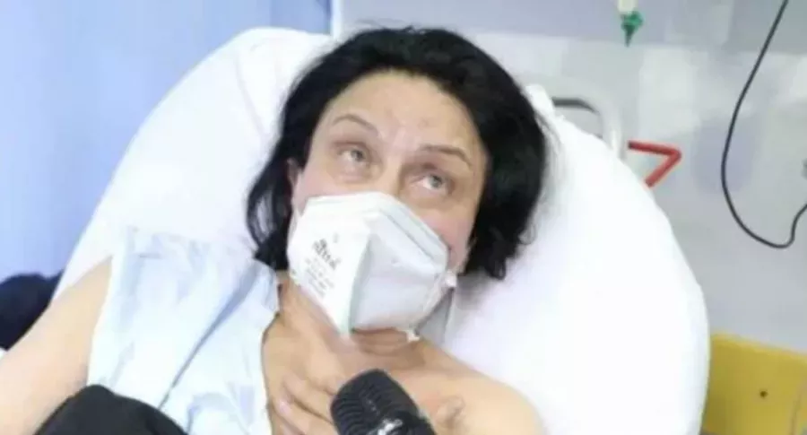 Reviven caso de mujer que estuvo en coma por supuesta intoxicación con leche porque EPS no la atiende