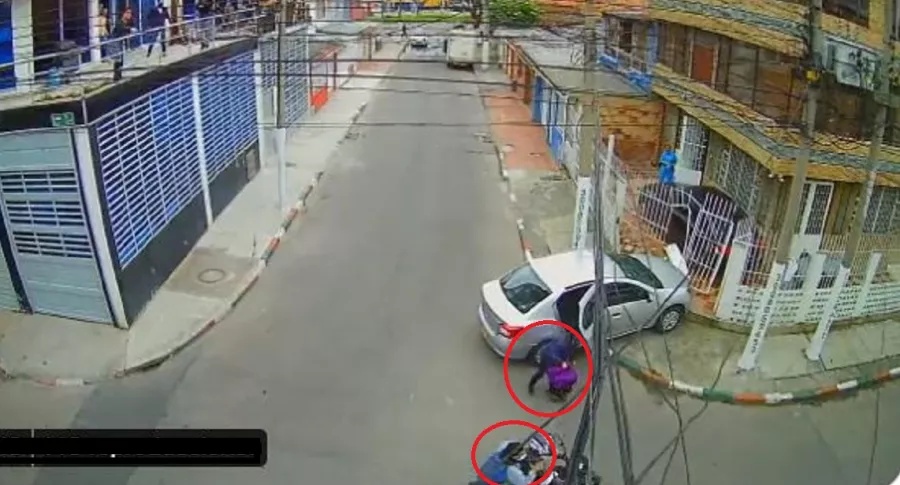 Captura video momento del asesinato al conductor