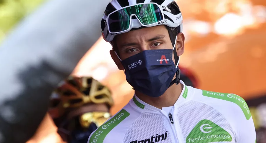 Egan Bernal, líder del Ineos, compartió pequeña reflexión en Instagram luego de la etapa 14 de la Vuelta a España 2021. 