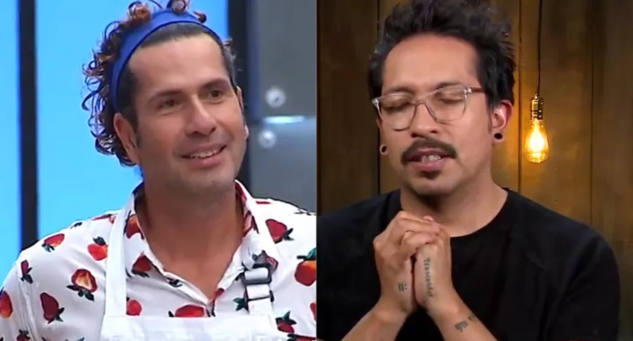 Frank Martínez Dedica Oración A Gregorio Pernía En Masterchef