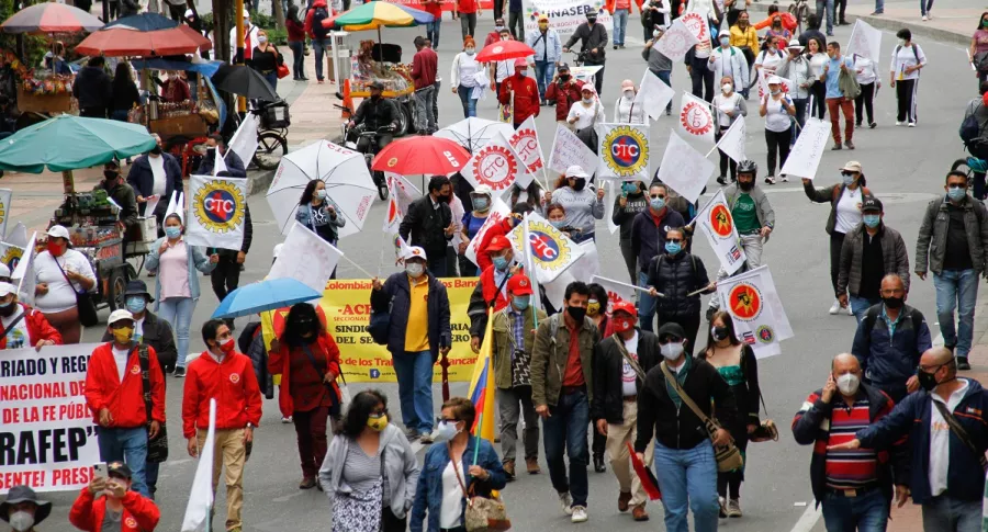 El Comité Nacional de Paro convocó nuevas marchas en Colombia para los próximos meses. Hay fechas definidas.