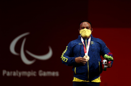 Juegos Paralímpicos 2020: Colombia está de 20 en el medallero general