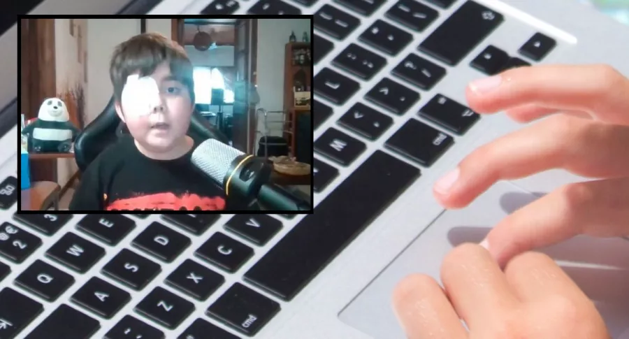 Murió 'Tomi11', niño 'youtuber' que cautivó contando su historia
