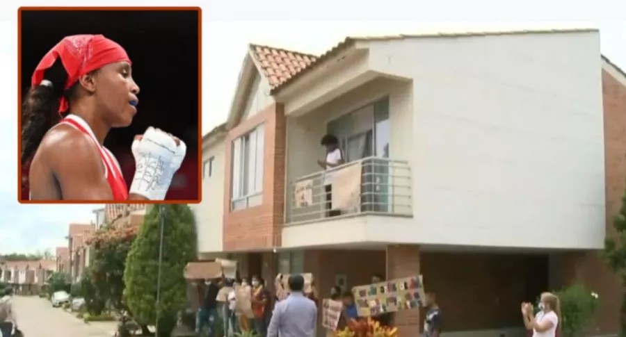 Ingrit Valencia, la boxeadora olímpica que tiene que desalojar su casa en Ibagué