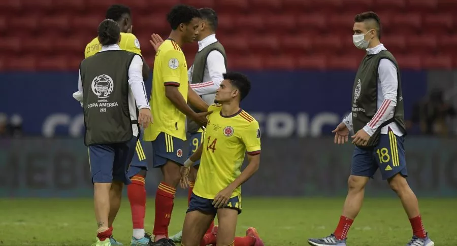 Juan Guillermo Cuadrado y Luis Díaz sí jugarán con Colombia