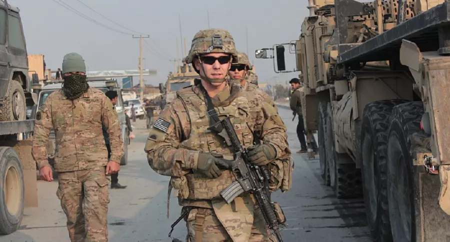 Afganistán: foto del momento en que último soldado deja el país