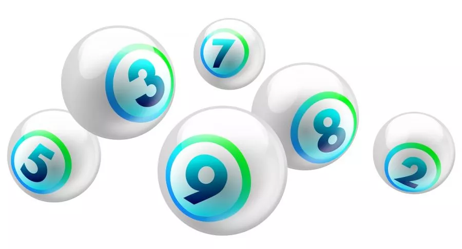 Balotas blancas con números de colores ilustran que lotería jugó anoche y resultados de las loterías de la Cruz Roja y Huila agosto 31.