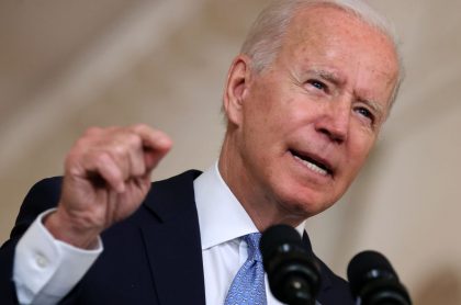  Joe Biden amenaza a ISIS-K: "Aún no hemos terminado con ustedes"