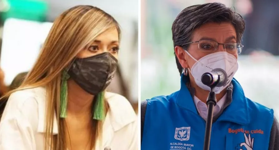 Katherine Miranda critica gestión de Claudia López como alcaldesa de Bogotá