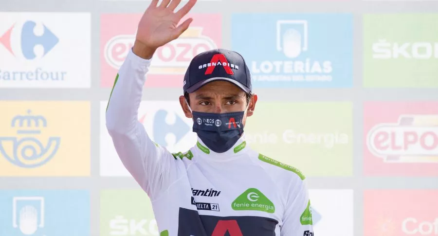 Egan Bernal: qué pasó y cómo quedó en la Vuelta a España luego de la etapa 17