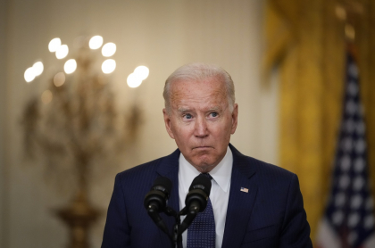 Imagen de Biden que ilustra nota; Afganistán: hombre que salvó a Joe Biden en 2008 pide que lo ayuden
