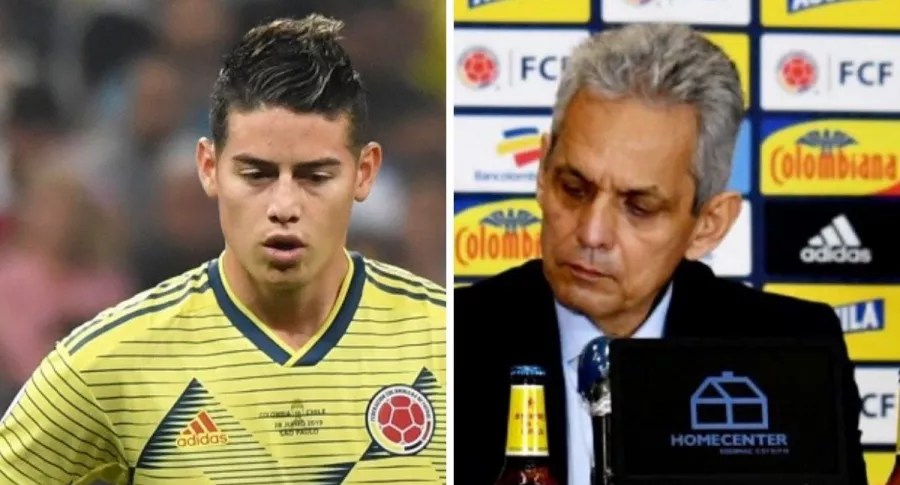 Selección Colombia: Reinaldo Rueda dice cuándo convocará a James Rodríguez