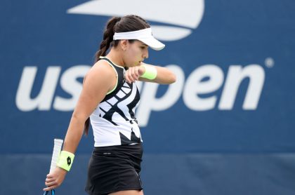 Colombiana María Camila Osorio fue eliminada en segunda ronda del US Open