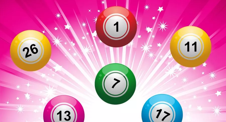 Balotas de colores en fondo fucsia ilustra qué lotería jugó anoche y resultados de las loterías de Valle Manizales y Meta septiembre 1